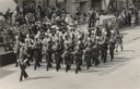 e2.16.Kärntner Sängerbundesfest in Villach am 2.juni.1957,Festzug durch die Stadt