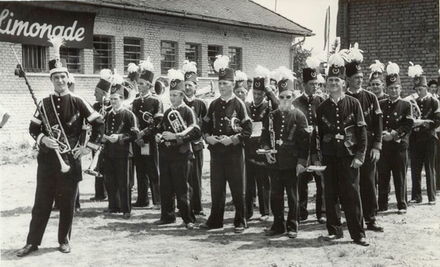 h3.Villacher Volksfest 12.7.1959,Auflösung des Festzuges