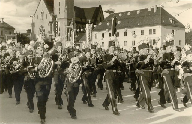 j1.Villacher Kirchtag,900 Jahrfeier der Stadt am 6.8.1960