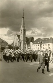 j4.Villacher Kirchtag,900 Jahrfeier der Stadt am 6.8.1960