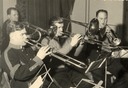 l5.Barbarafeier in der Perschazeche 1960,Stimmungsmusik im Knappensaal