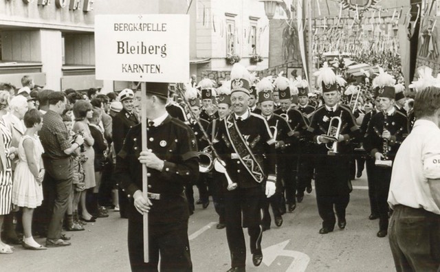 u1.Villacher Kirchtag am 6.8.1966