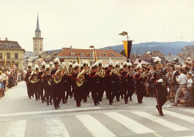 u3.Villacher Kirchtag am 6.8.1966