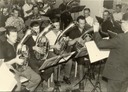 x5.Am 6.7.1967 erhielt die Bergkapelle 10 neue Instrumente