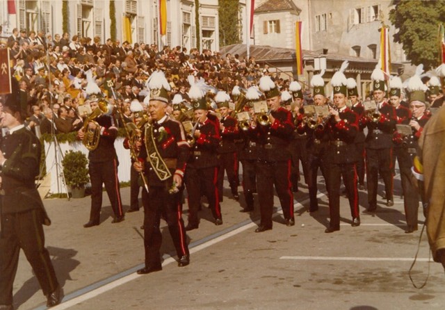 zk1.50 Jahrfeier der Kärntner Volksabstimmung am 10.10.1970 in Klagenfurt