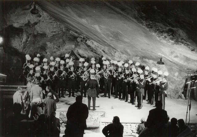 zo1.Bleiberger Knappenspiele 1972 in der Perschazeche