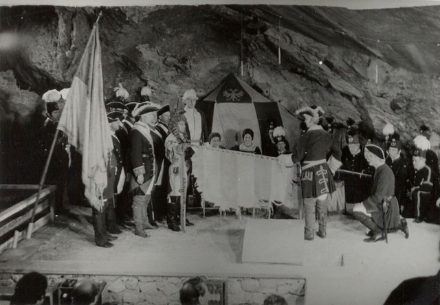 zo3.Bleiberger Knappenspiele 1972 in der Perschazeche