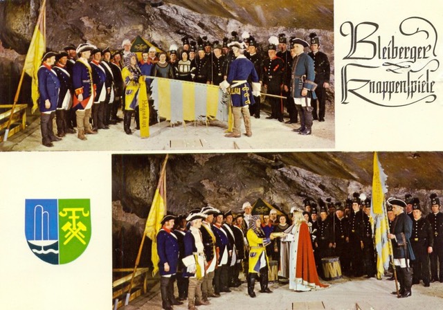 zo5.Bleiberger Knappenspiele 1972 in der Perschazeche