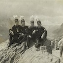 zzi34. Die Musikanten auf der Franz Josefshöhe