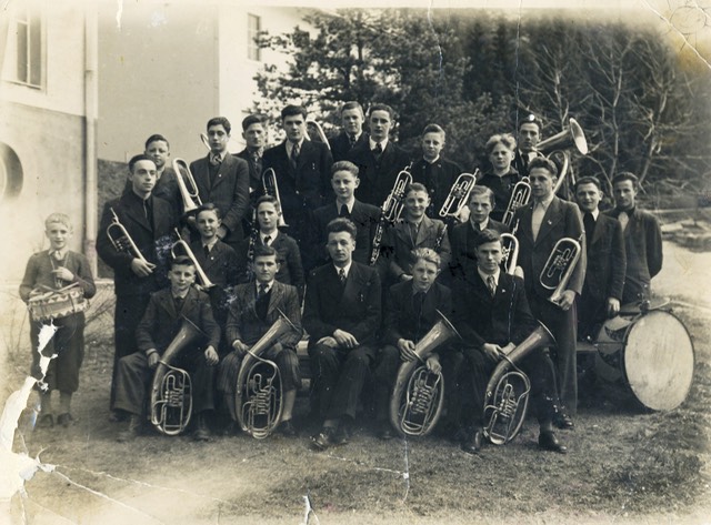zzi39. Jugendkapelle mit Kapellmeister Mathias Glantschnig
