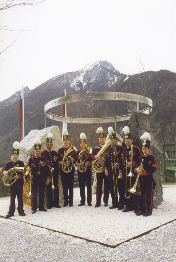 zzi40. Musiker der Bergkapelle bei der Teera Mystica,1999