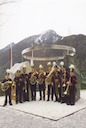 zzi40. Musiker der Bergkapelle bei der Teera Mystica,1999