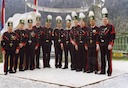 zzi41. Musiker der Bergkapelle bei der Teera Mystica,1999